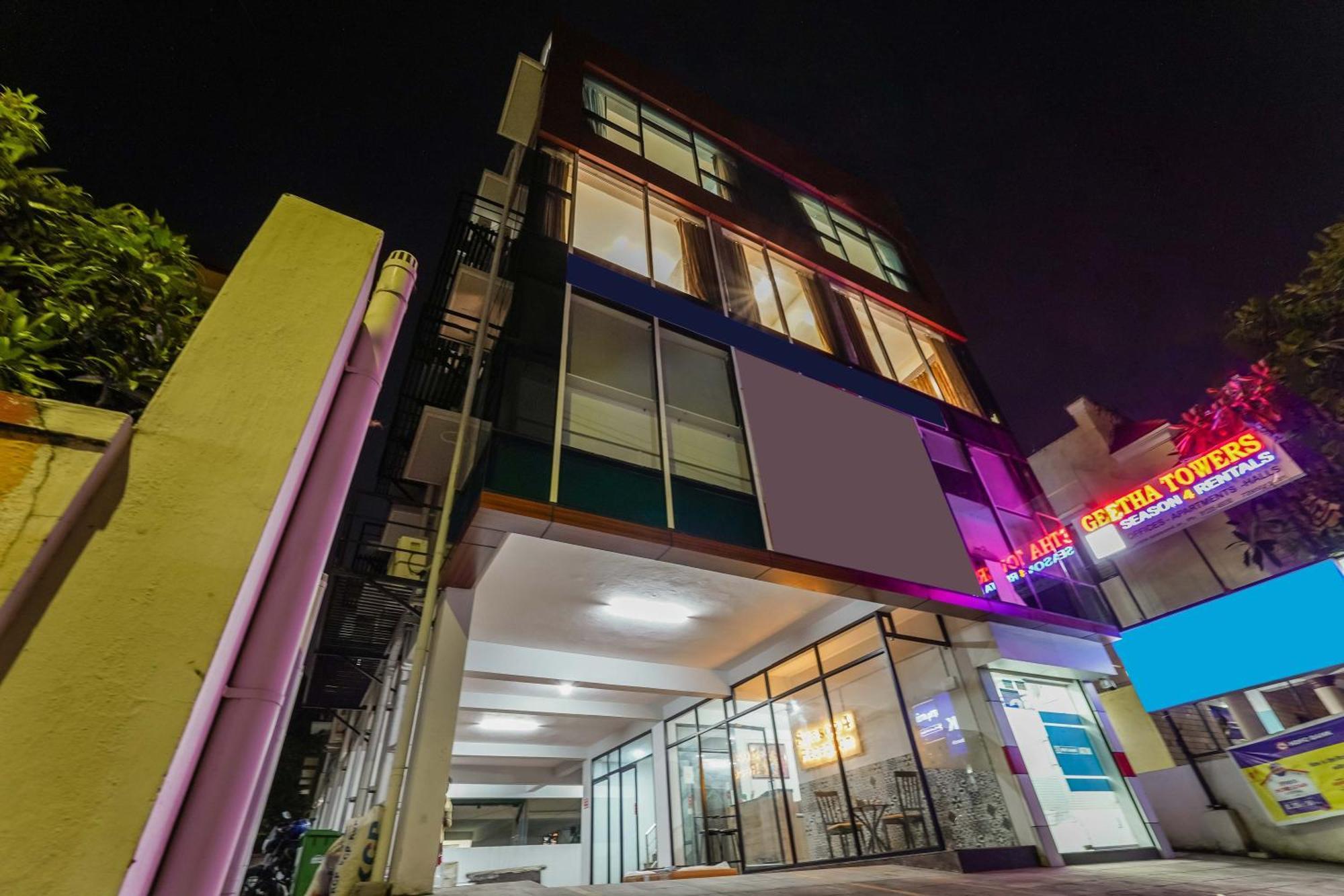 Season 4 Residences - 1Bhk Furnished Apartments Chennai Exterior foto